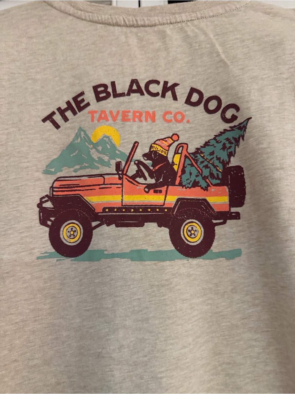 NWOT The Black Dog Tee Medium